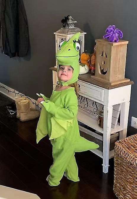 2022 Børns Pterodactyl Playsuit Cosplay Dinosaur Performance Kostume 120