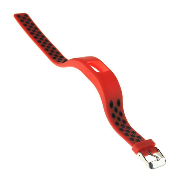 Silica Armband Bälte för vivofit 4 Sport Watch Soft Strap Loop Armband