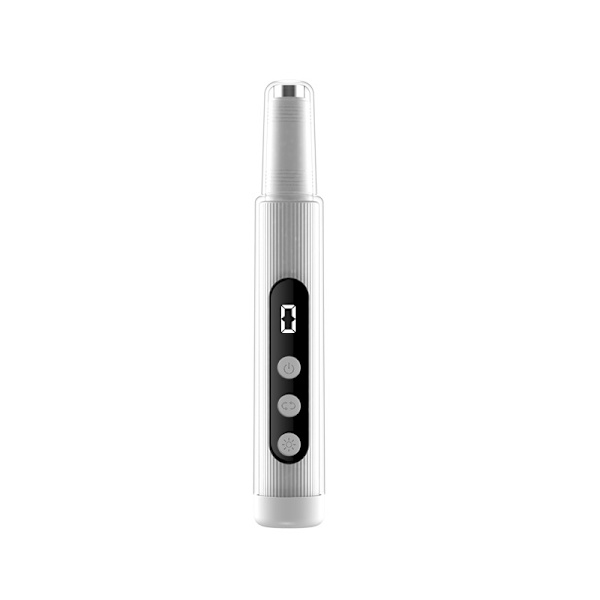 Sähköinen kynsiviila 2-in-1 lämmityslampulla White