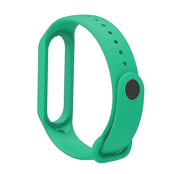 Mjuk TPU-klockarmband för Xiaomi Mi Band 7, justerbart armband Green, Green F Xiaomi Mi Band 7