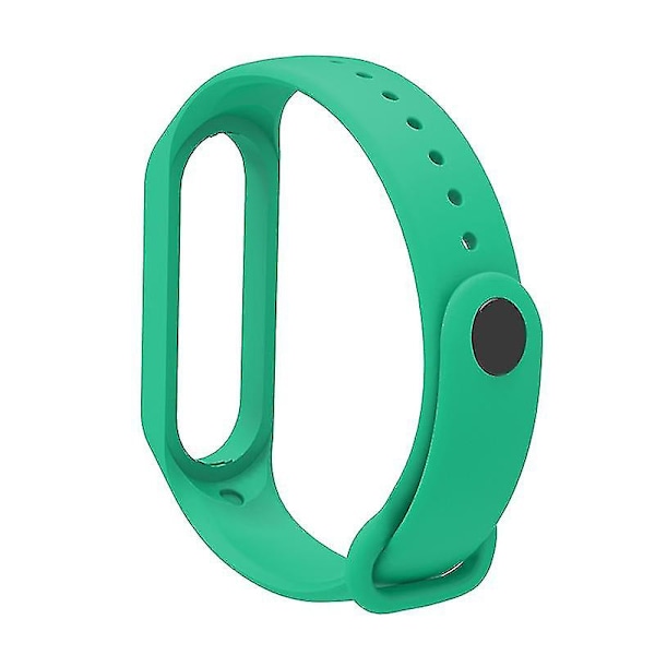 Pehmeä TPU-ranneke Xiaomi Mi Band 7:lle, säädettävä rannekorun hihna Green, Green F Xiaomi Mi Band 7