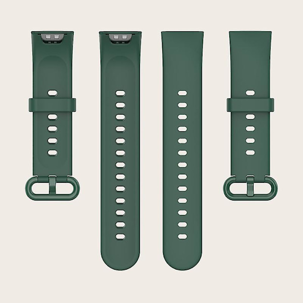 Til Xiaomi Redmi Watch 2mi Watch 2 Lite Watch Band Rem + Watch Case - Elfenbenshvid/Elfenbenshvid Green D Xiaomi Redmi Watch 2