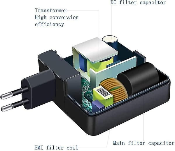 Asus bærbar oplader 19v 2.37a 45w strømadapter (4.0*1.35mm)