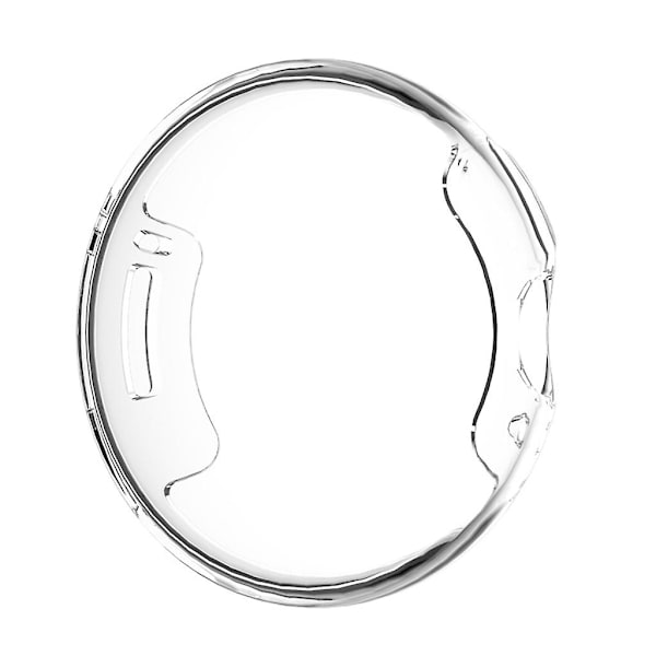 Bumper-skyddande fodral skärmskydd för Pixel Smartwatch dammtät Tpu-skal Clear