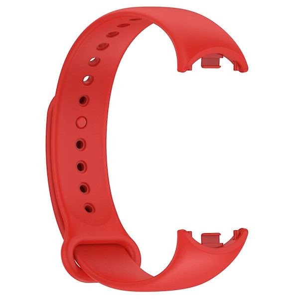 Silikoneprop urrem til Xiaomi Mi Band 8 Red