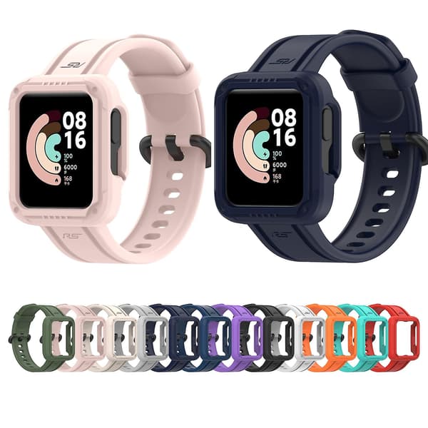Silikoneurrem til Xiaomi Redmi Watch 2 White