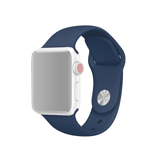 Håndleddsrem for Apple Watch Series 9/8/7 41mm/6/SE (2023)/SE(2022)/SE/5/4 40mm/3 2 1 38mm T Apple Watch Series 9 4
