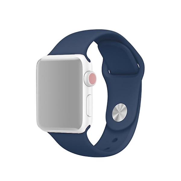 Håndledsrem til Apple Watch Series 9/8/7 41mm/6/SE (2023)/SE(2022)/SE/5/4 40mm/3 2 1 38mm T Apple Watch Series 9 4