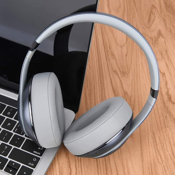 Erstatnings ørepuder til Beats Studio 2 & Studio 3 kablede & trådløse hovedtelefoner grå