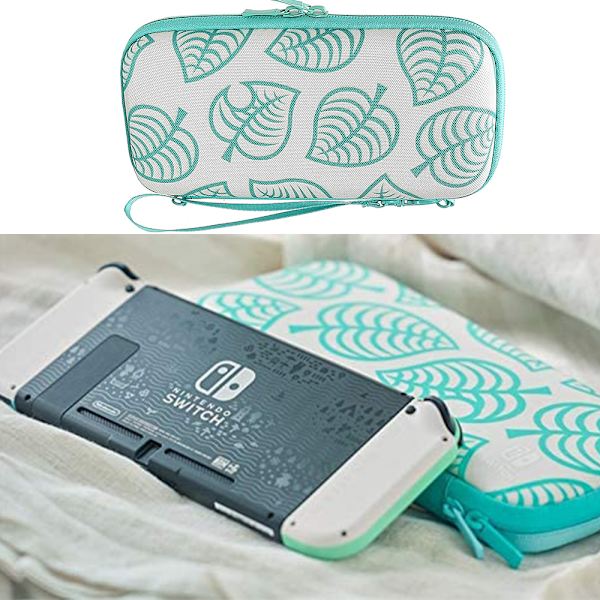 För Nintendo Switch / Switch Lite Case Väska för Animal Crossing Förvaringsväska för Nintend Switch NS Konsoltillbehör FOR SWITCH