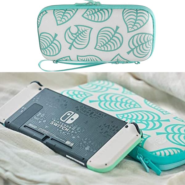 Til Nintendo Switch / Switch Lite Bæretaske Til Animal Crossing Opbevaringstaske Til Nintend Switch NS Konsol Tilbehør FOR SWITCH