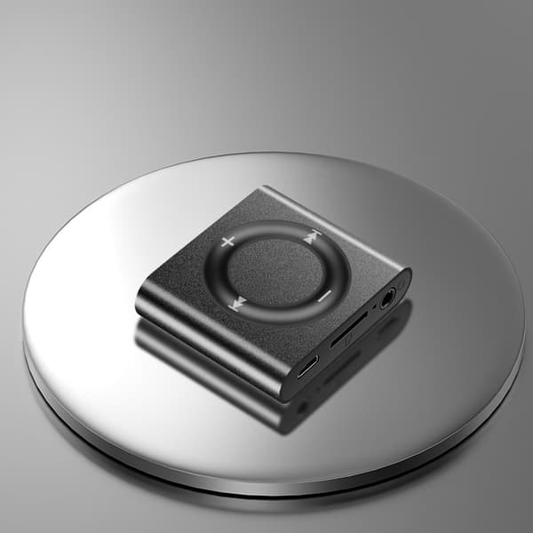 MP3-soitin - 32 Gt:n kortti + Bluetooth-kuulokkeet (musta)