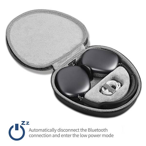 Ultratunt case för Airpods Max med smart sömn och väckning