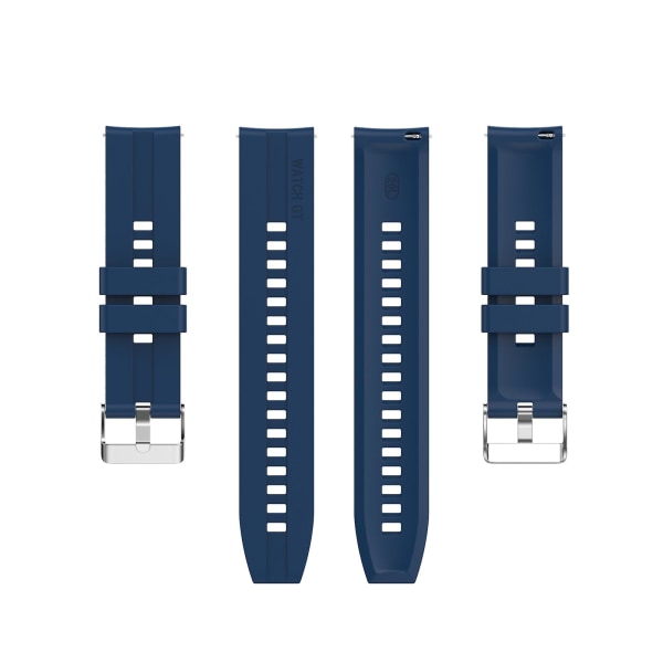 Amazfit Gts 2e 20mm silikonikelloranneke Amazfit Gts 2e Dark Blue