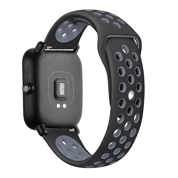 20mm tofarget silikonrem for Huami Amazfit GTS A Garmin Vivoactive 3