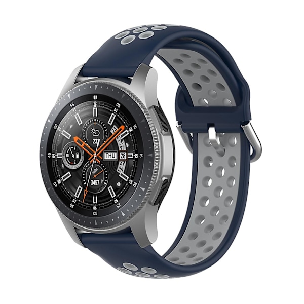 Hihna Huawei Watch GT2 / Honor Magic Watch 2 46mm Blue Grey