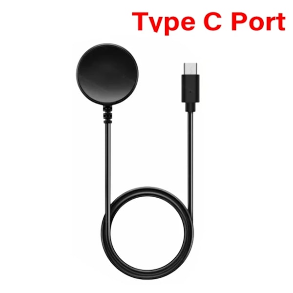 Lader for Samsung Galaxy Watch 7 5Pro 5 4 3 Active 2, Type-C 100Cm