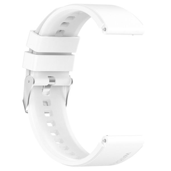 Silikoniranneke Huawei Watch GT 3 Pro 43mm 20mm White