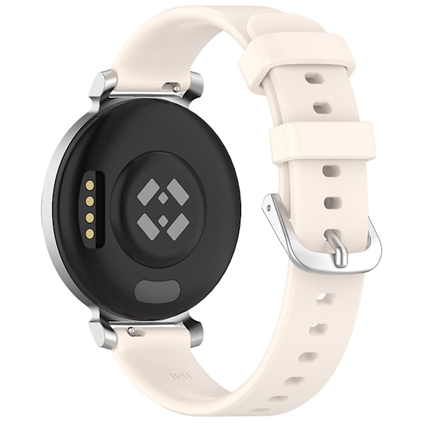 Garmin Lily 2 -silikonirannekkeet 14 mm vedenpitävät pehmeät vaihtohihnat Starlight