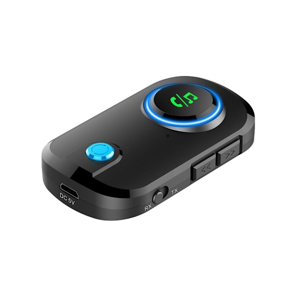 Uusi Bluetooth-vastaanotinlähetin: 2-in-1 -sovitin pienellä viiveellä, kaksoislinkillä ja Aptx-koodekilla teräväpiirtoiselle stereoäänelle
