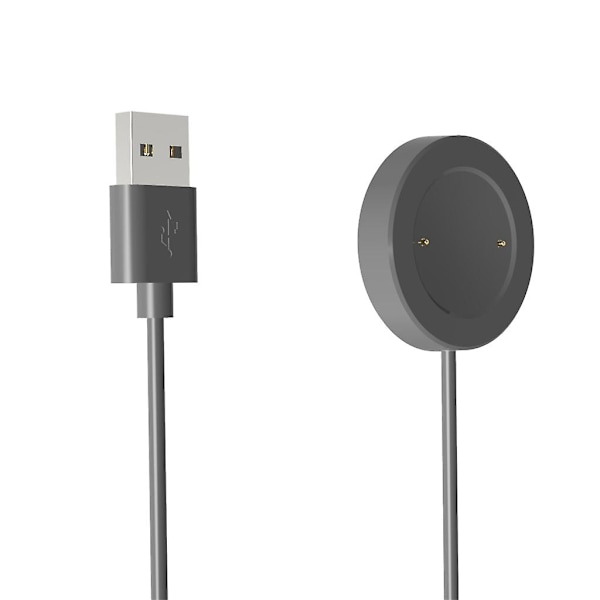 Laddkabel Power Fäste Laddningssladd Stativ för Watch 4/GS3 Black Split