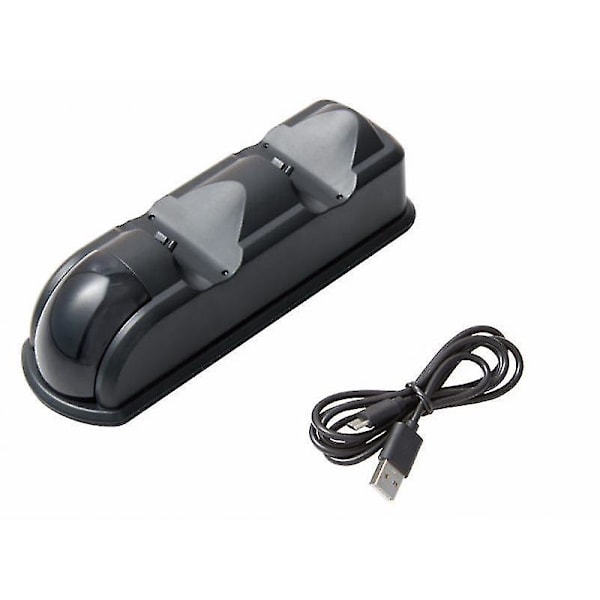 Trådløs Gamepad Controle Oplader Usb Dual Controllere Gaming Ladeholder Holder Fast Charging Dock Gamepad Holder Base Stander