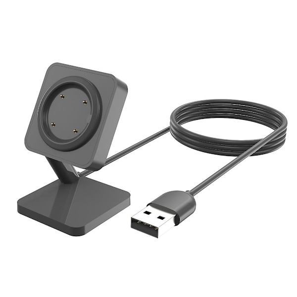 Strömadapterladdningsstativ Laddningskabel Dockfäste för Polar-vantage V2/m2