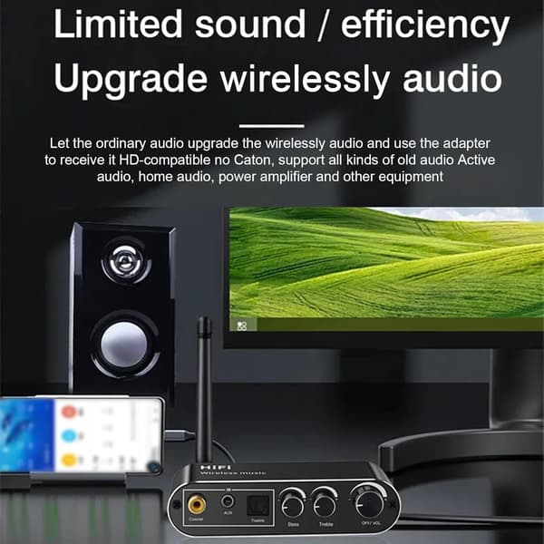 Bluetooth-vastaanotin T01 Bluetooth-yhteensopiva adapteri