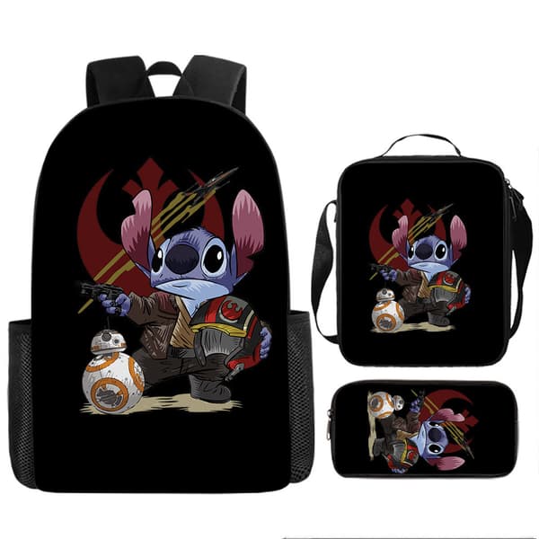 Stitch Anime -reppusetti 3 osaa lounaskassin ja penaalin kanssa (15)