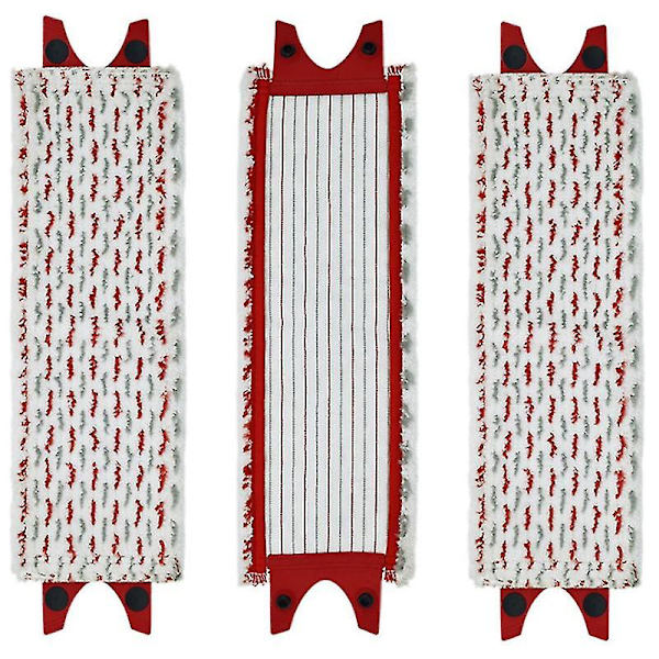 3kpl Lattiatyynyt Puhdistusmoppiliina Vileda Ultramat Xl Mop Refillille