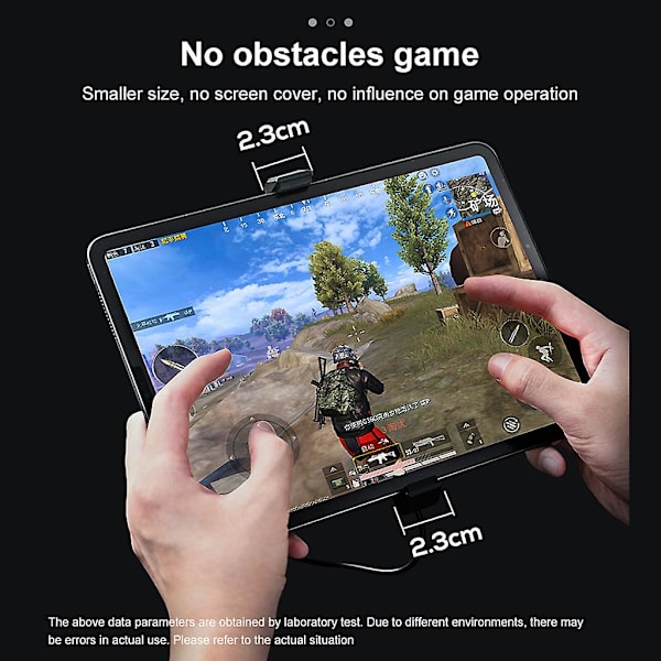 Dl05-pad kylfläkt surfplatta kylare halvledare snabb kylare kylning med typ-c laddningsgränssnitt för Pubg livespel