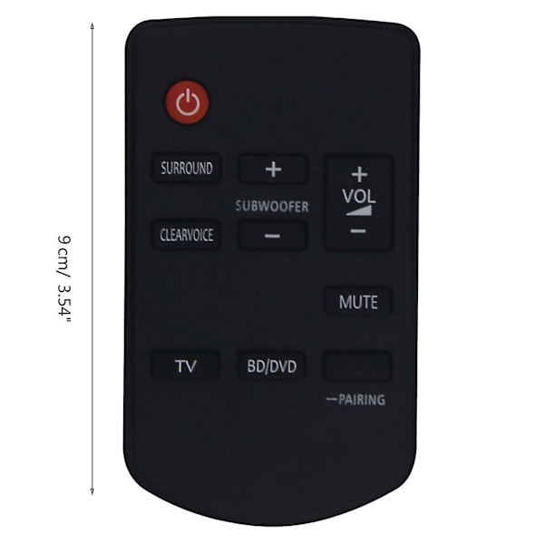 N2qayc000103 Fjernkontroll for Panasonic Audio Theater System