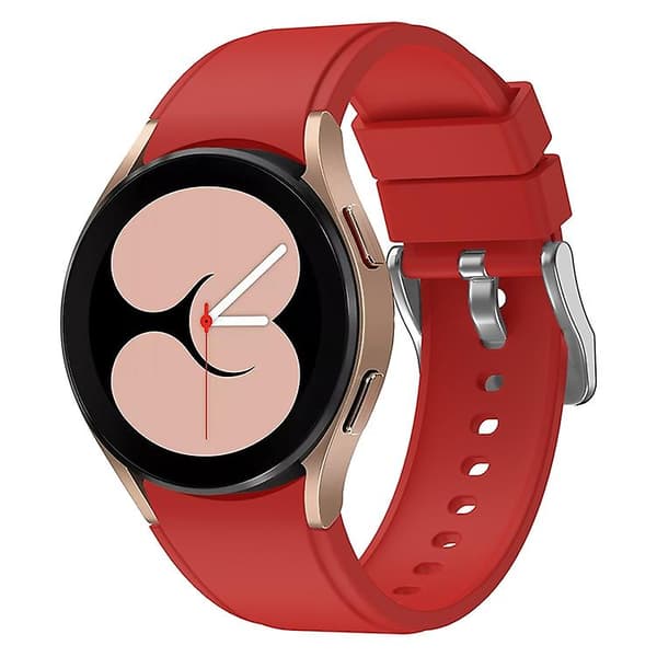 Silikonrem til Samsung Galaxy Watch4 40mm Red