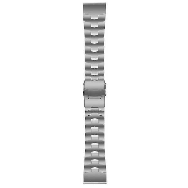 Til Garmin Descent Mk 2i 26mm Titanium Alloy Quick Release Watch Band HMD Titanium Gray