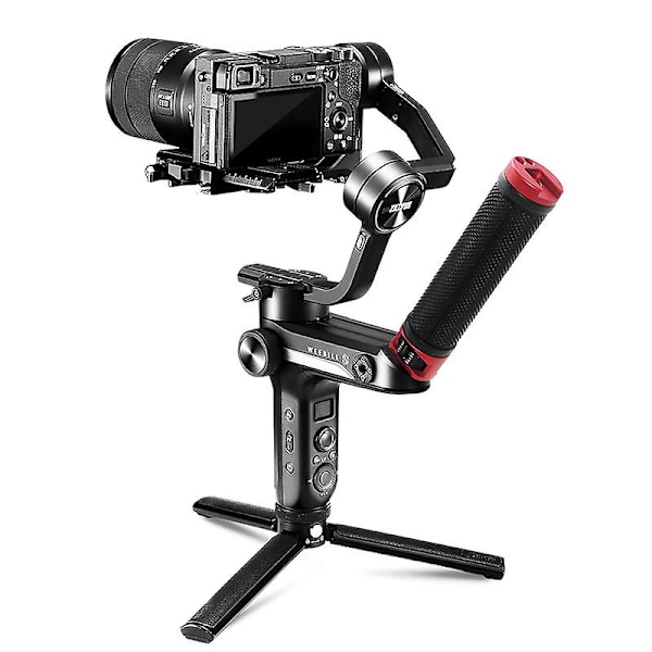 Kameran kädessä pidettävä Gimbal-vakaimen pikalukituskahva Weebill Lab/s -kahvalle 1/4 tuumaa 3/8