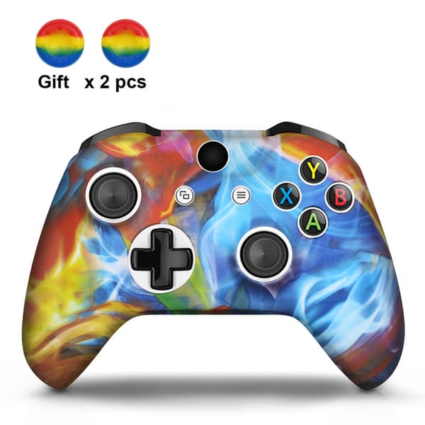 Etui til Xbox One S X Controller, Silikone Anti-Slip (7)
