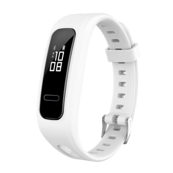 Watch silikonikorvaushihna Honor Band 4 Running / HUAWEI 3E White