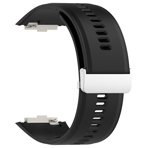 Vaihdettavat hengittävät silikoniset rannekkeet Xiaomi Watch H1 -älykelloon Black