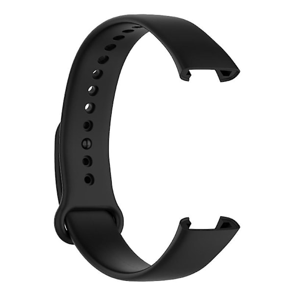 För Smart Watch Armband Vattentäta reptåliga band Passar till Redmi For Smart Black
