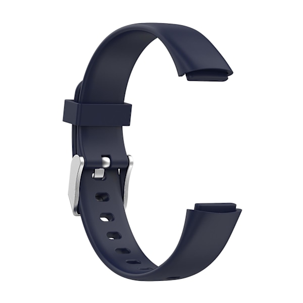 For Fitbit Luxe Silikon Watchband L Dark Blue