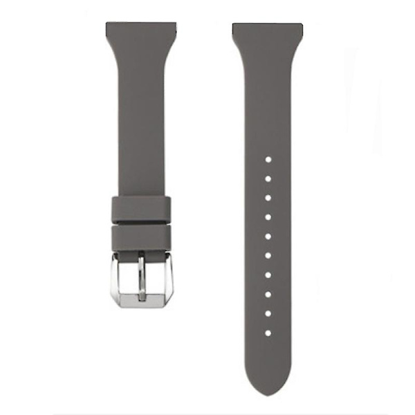 22mm silikonihihna Huami Amazfit Gtr 4/gtr 3/gtr 3 Pro / Huawei Watch Gt 3 42/46mm Dark Grey