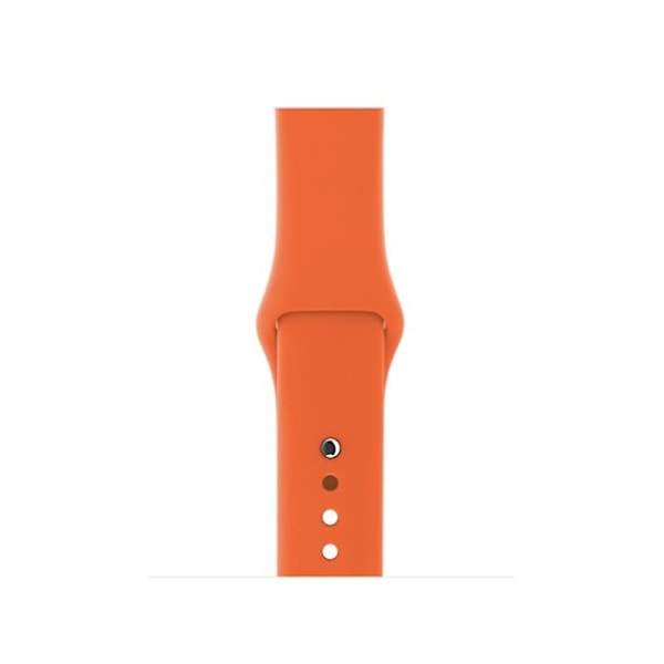 Älykäs ranneke Apple Watch Series 9/8/7 41mm/6/SE (2023)/SE(2022)/SE/5/4 40mm/3/2/1 38mm Orange L Apple Watch Series 9 4