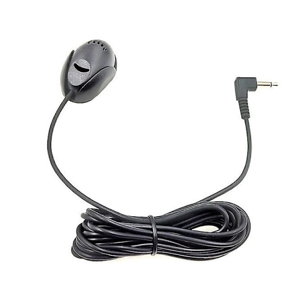 Zj010mr Mono 2.5mm kulmapääliitinliitäntä Bluetooth-mikrofonin liimaus