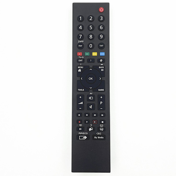 Mhs187r Rc3214809/01 Fjärrkontroll för Grundigtv Rc2134602/01 759551758500
