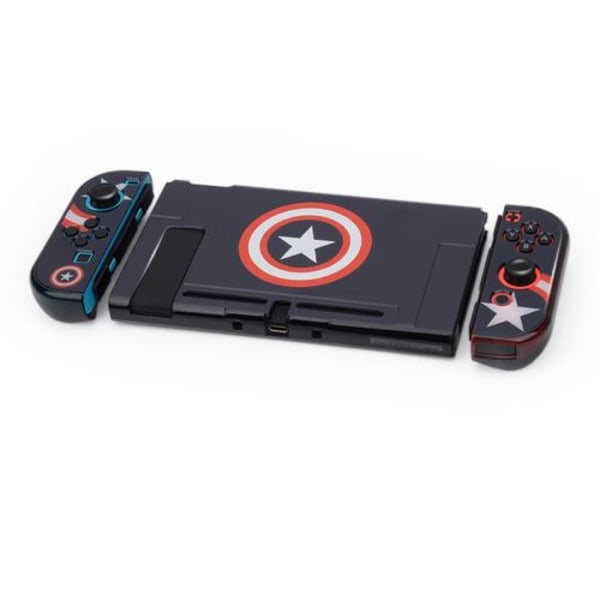 Hårt case till Nintendo Switch - Captain America