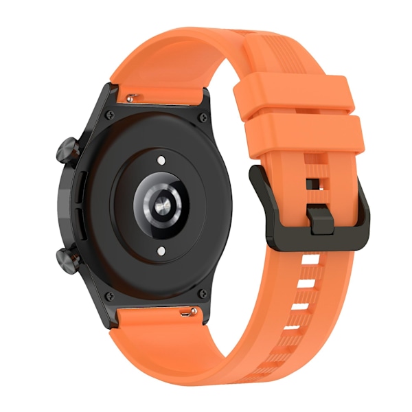 For Honor Watch GS 4 Myk Silikonklokke Rem 22mm Erstatningsklokkebånd Orange