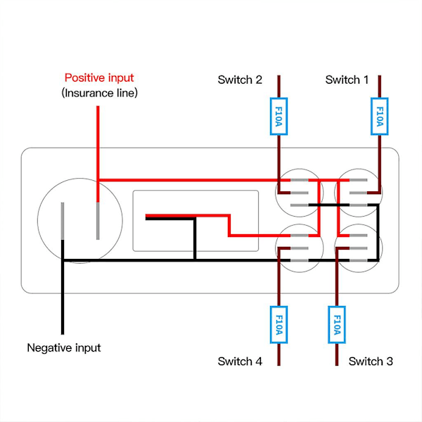 Blå/Grønn/Rød Bil Lader Passer Til Biler/Store Lastebiler/Båter/Motorsykkel Green