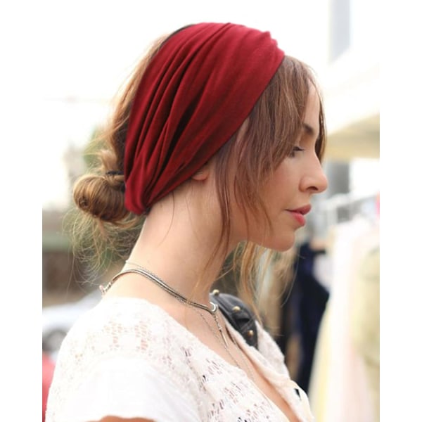 Hårbånd, Bohemian Elastic (4 stk. i: 3#)