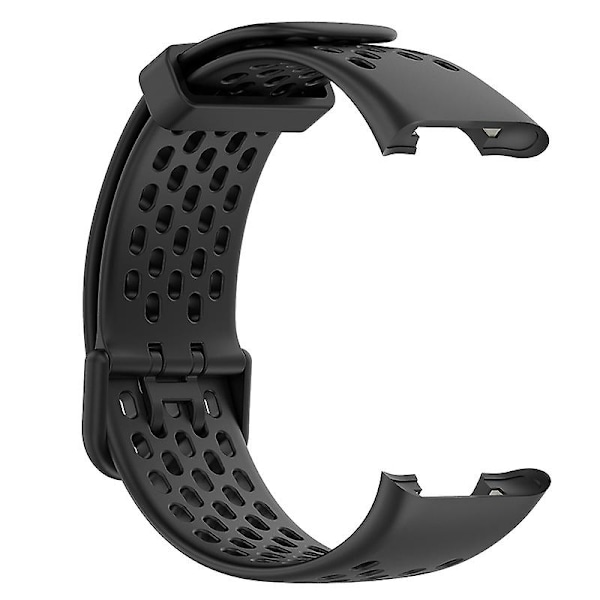 Til Xiaomi Mi Band 7 Pro Blød Silikone Urrem Slidstærk Åndbar Udskiftningsrem