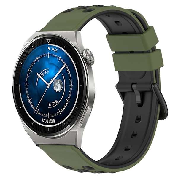 Silikoneurrem til Huawei Watch GT3 Pro 43mm